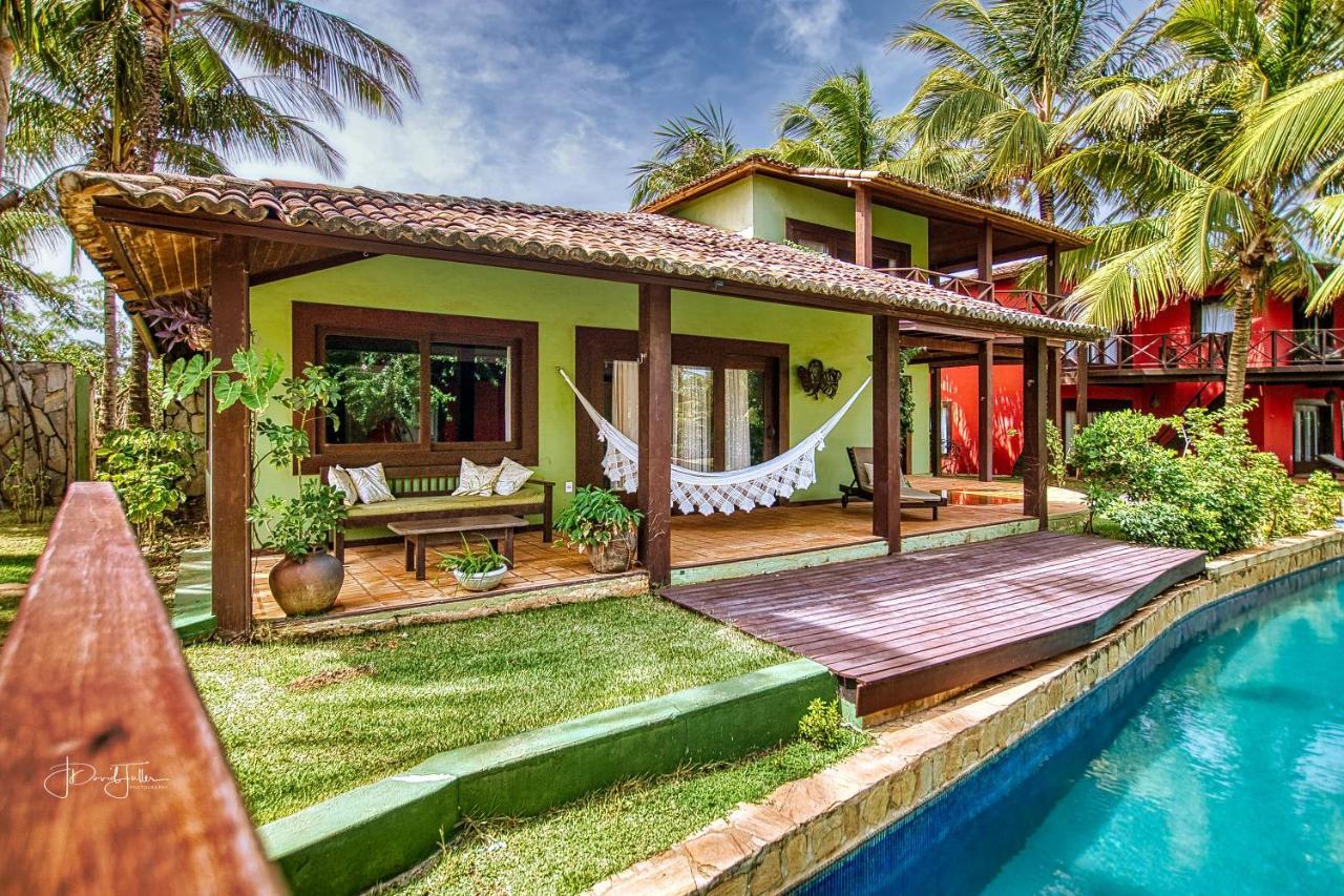 Domus Villas Praia de Pipa Kültér fotó